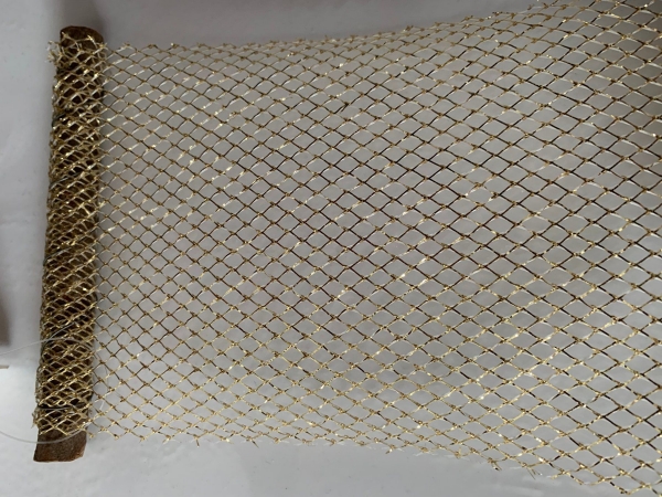 Gitterband gold
